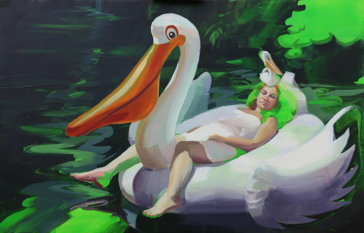 See "Peace@Last Vert" of Patricia Dubois
