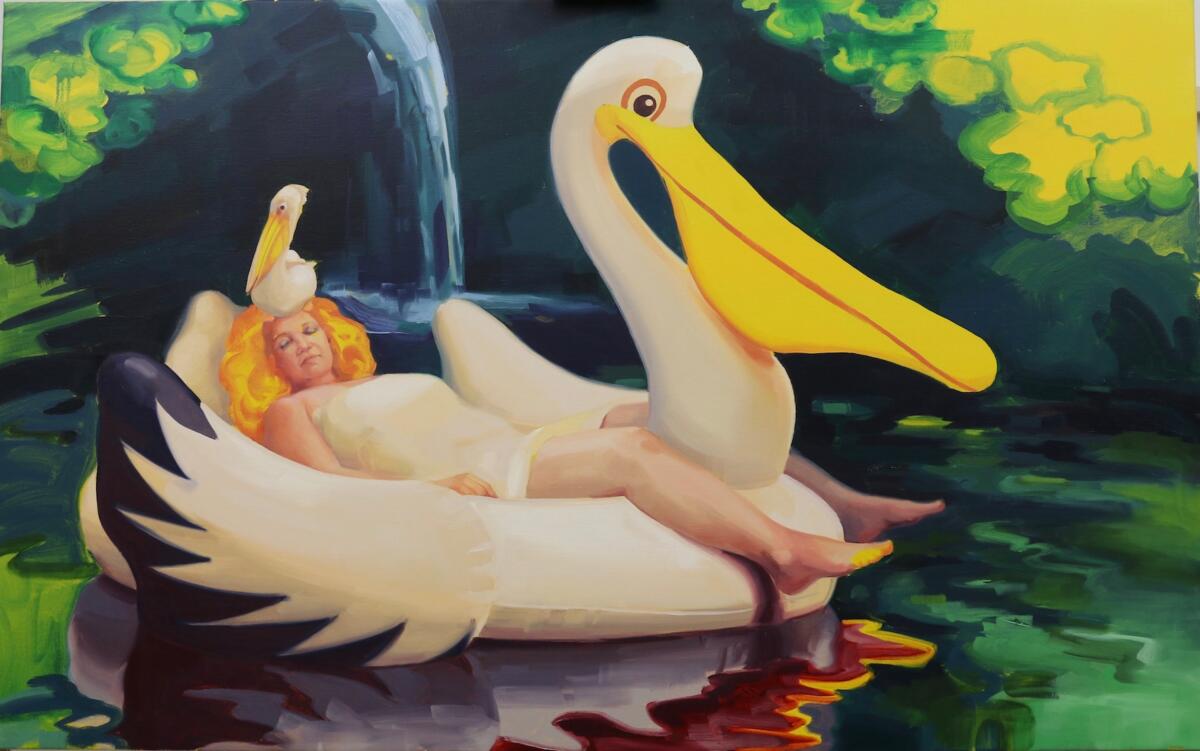 See "Peace@Last Jaune" of Patricia Dubois