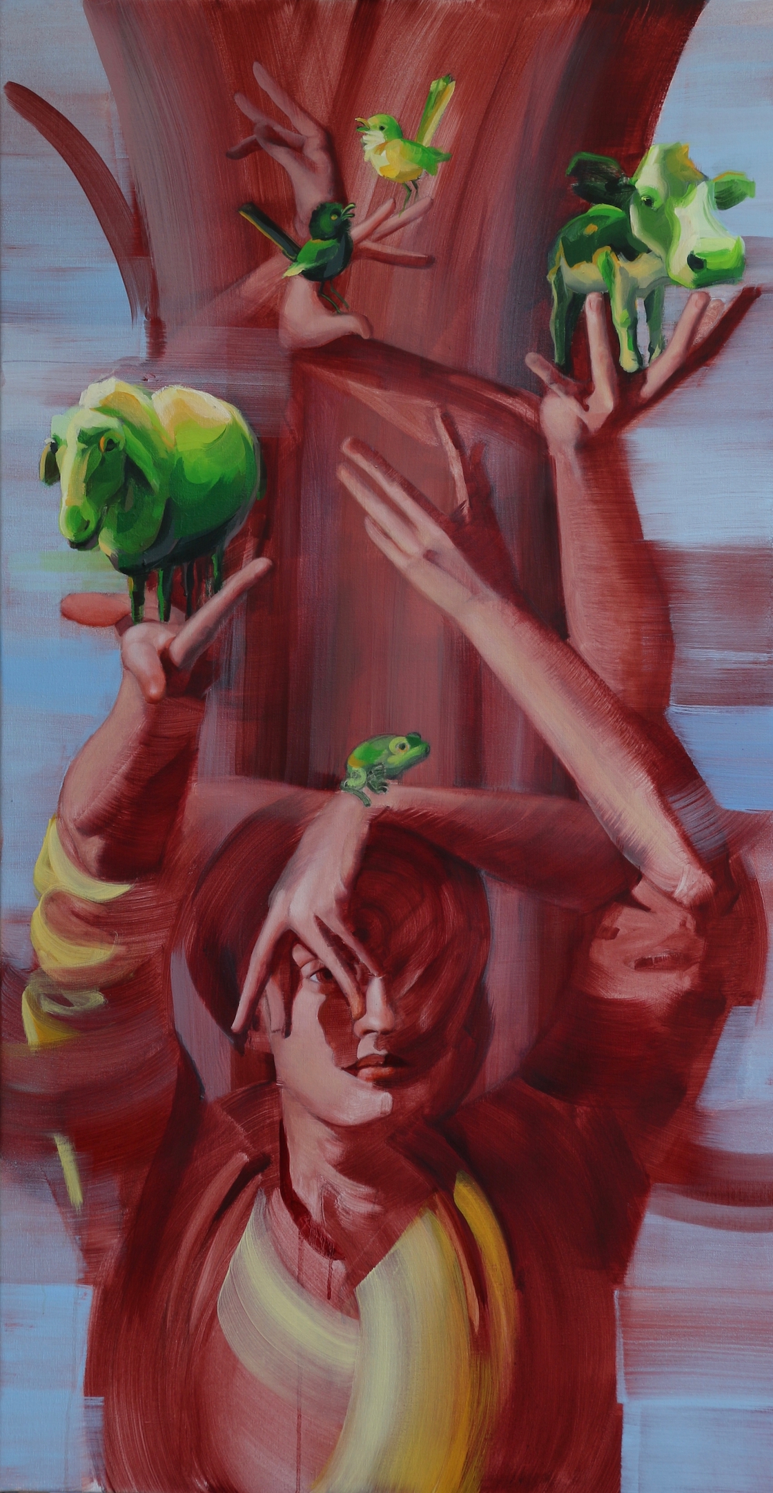 See "Spring" of Patricia Dubois