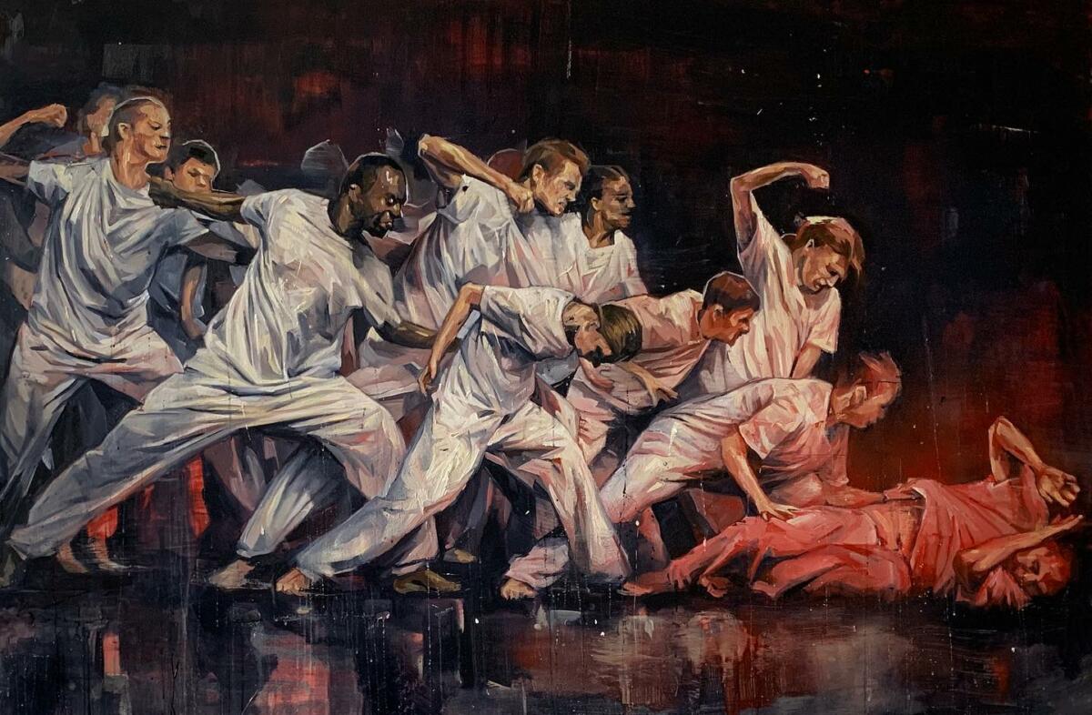 See "Le ballet des conseils" of Nathan Chantob