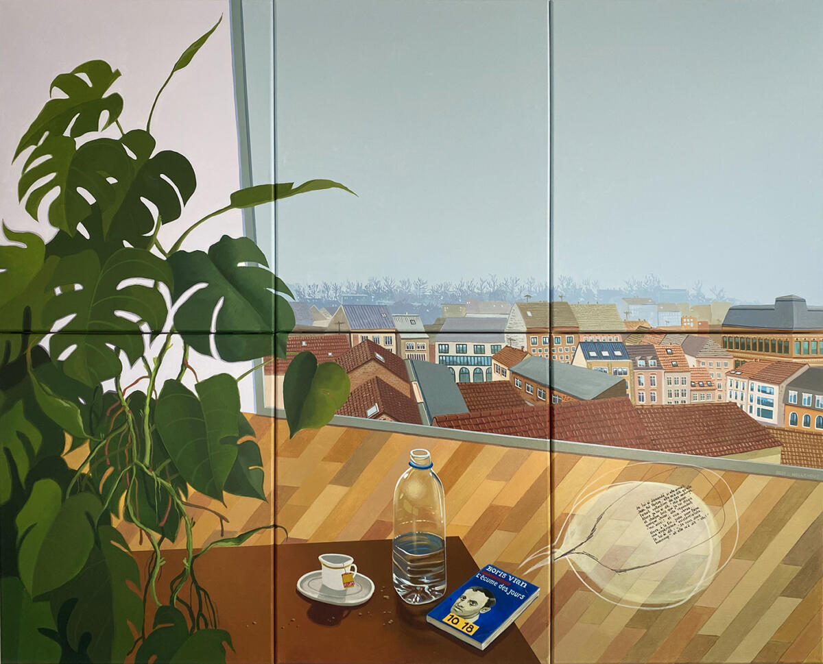 See "Rue Solfe" of Philippe Hollevout