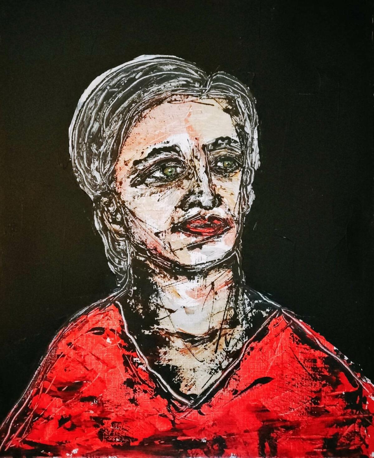 See "La chanteuse de fado" of Adrien Goudier