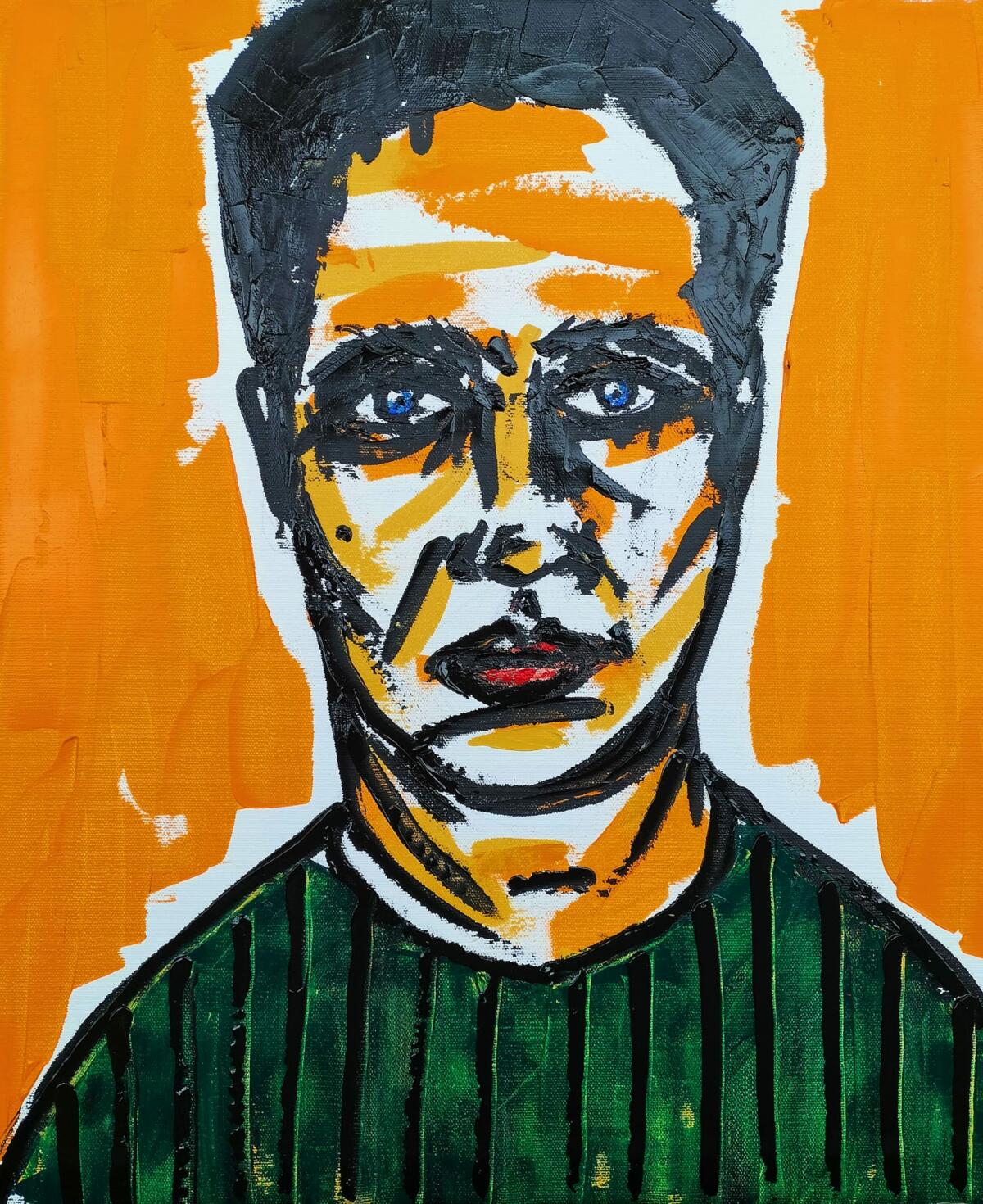 See "Moi" of Adrien Goudier