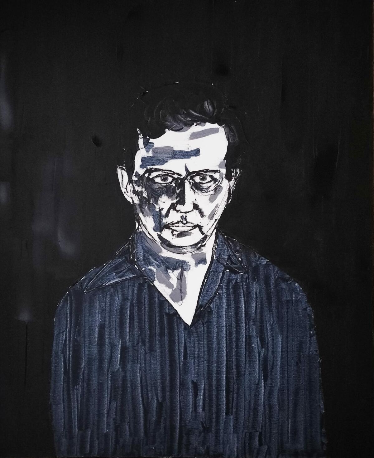 See "Holy Soulages 54" of Adrien Goudier