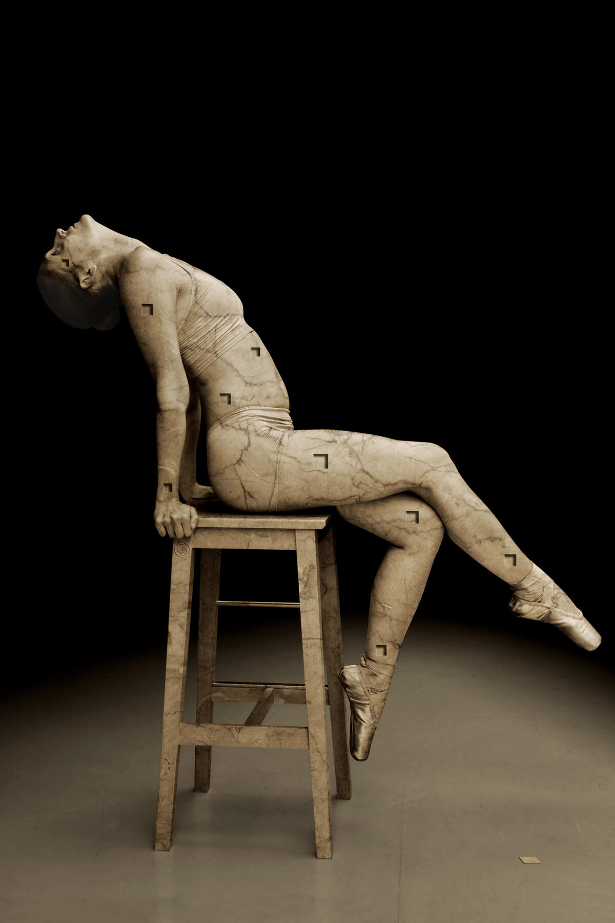 See "The Stool (vendue)" of Georges Dumas