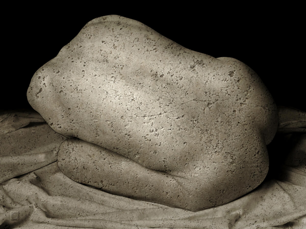 See "Monolithe III" of Georges Dumas