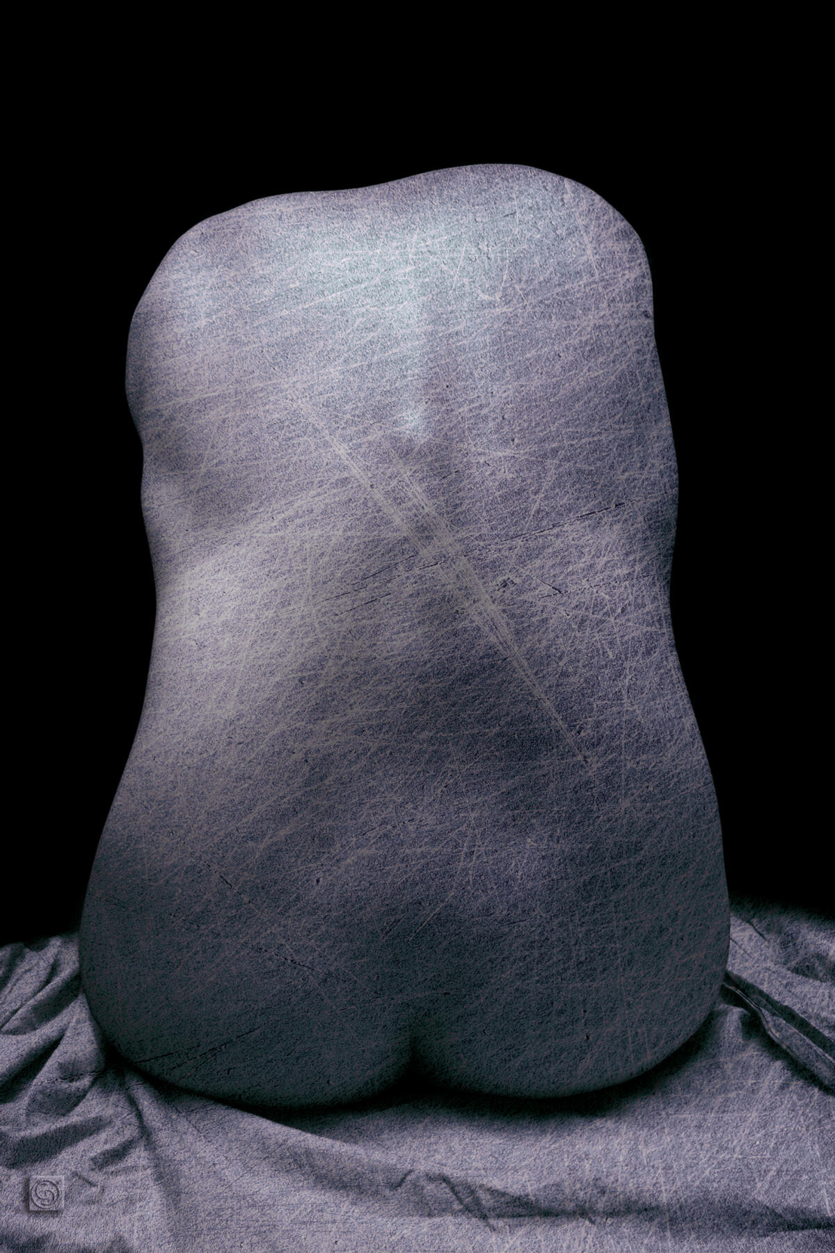 See "Monolithe I" of Georges Dumas