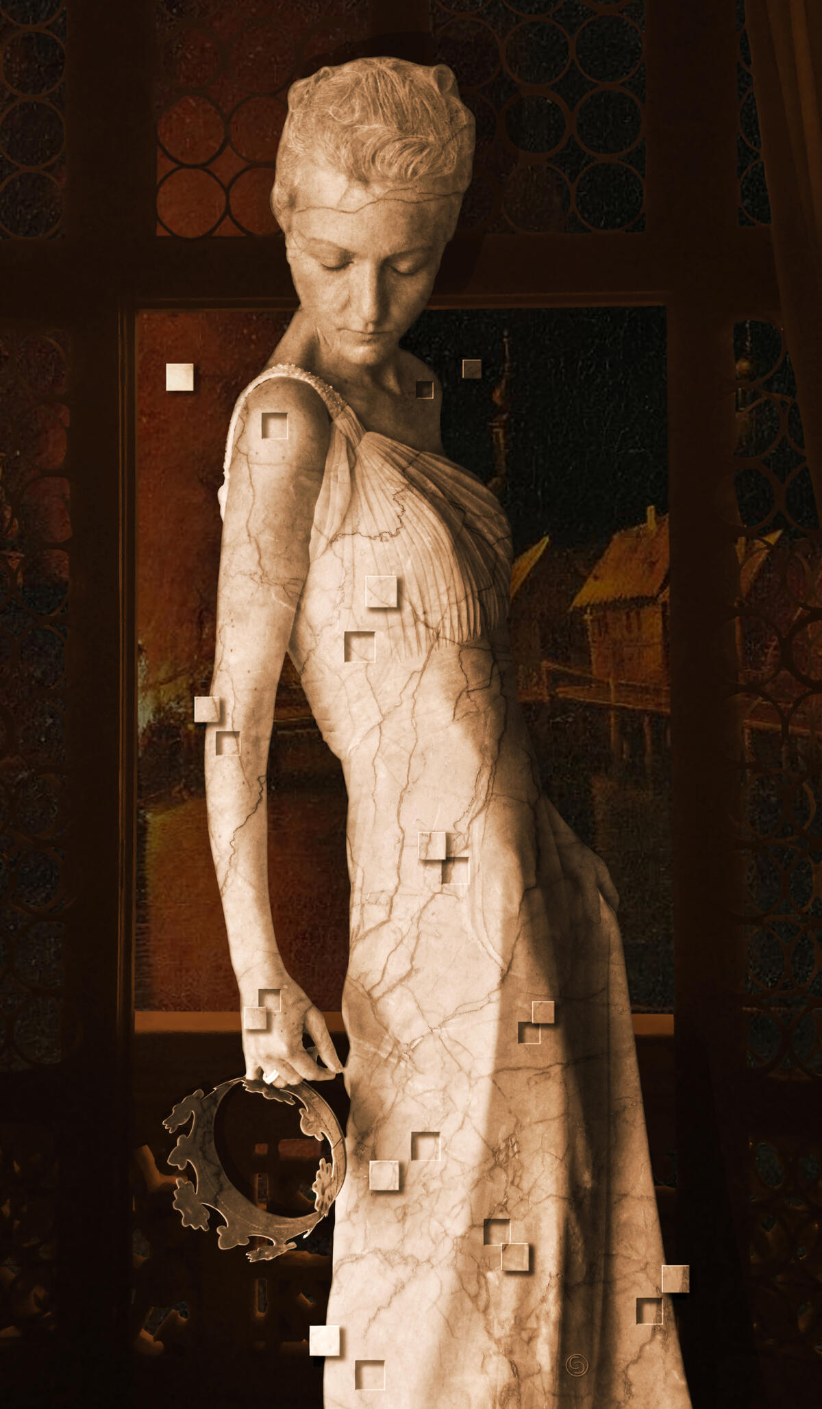 See "Dancing Queen" of Georges Dumas