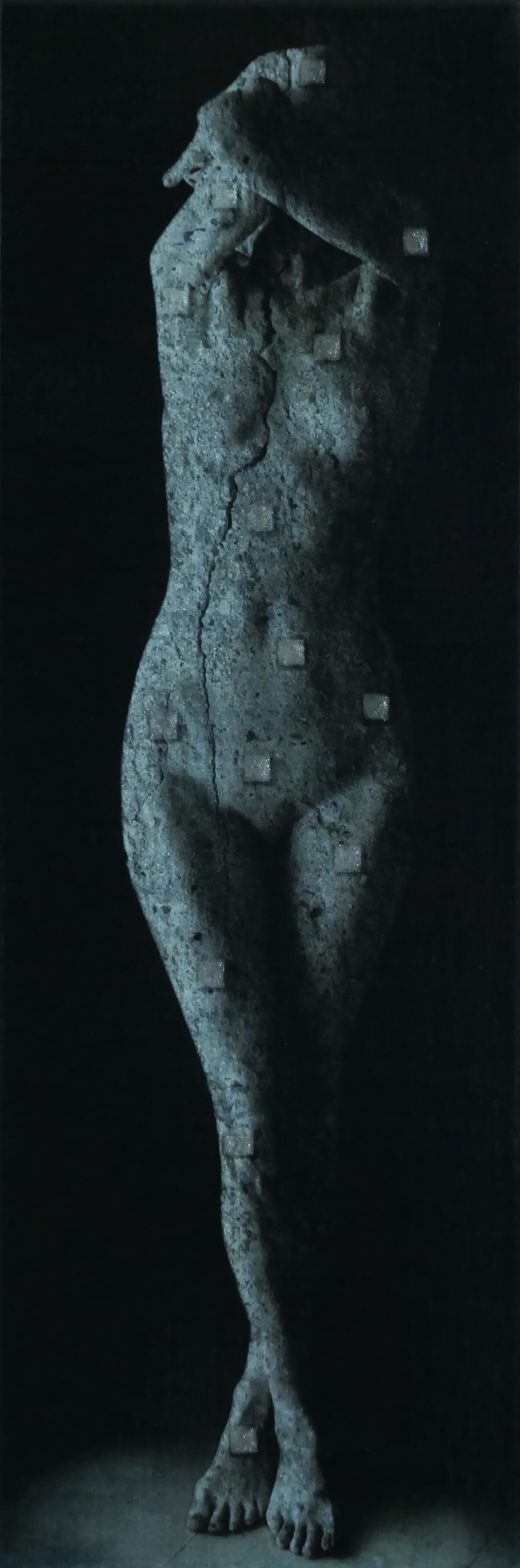 See "Caryatide bleue (vendue)" of Georges Dumas