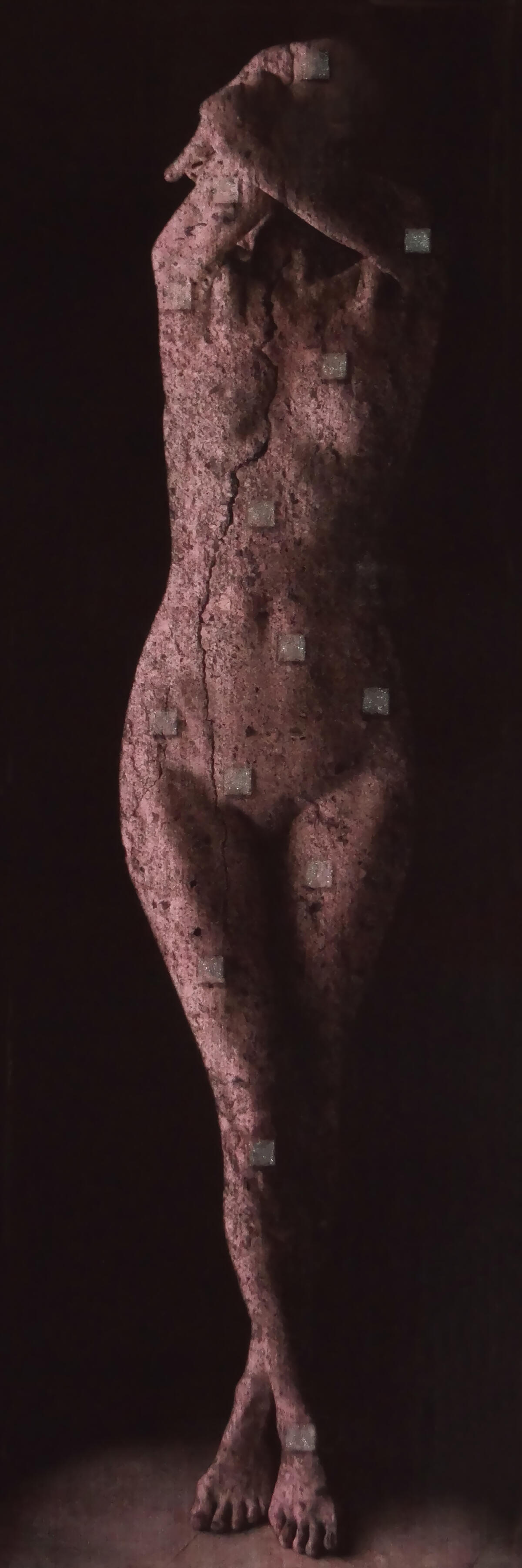 See "Caryatide rouge (vendue)" of Georges Dumas