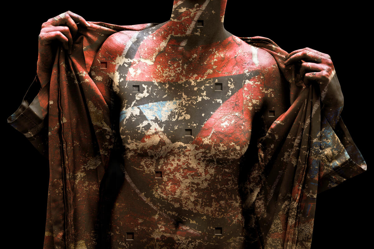 See "Showing Scars" of Georges Dumas