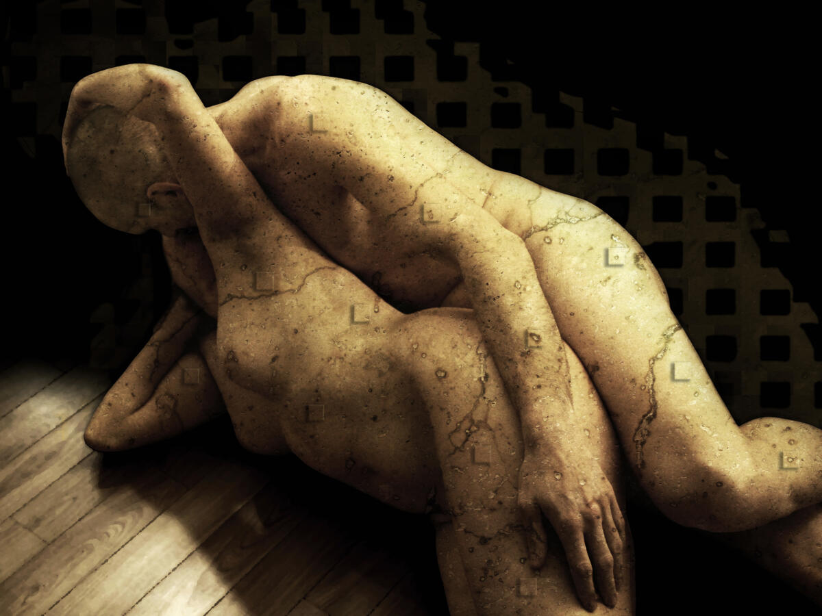 See "Le Baiser" of Georges Dumas