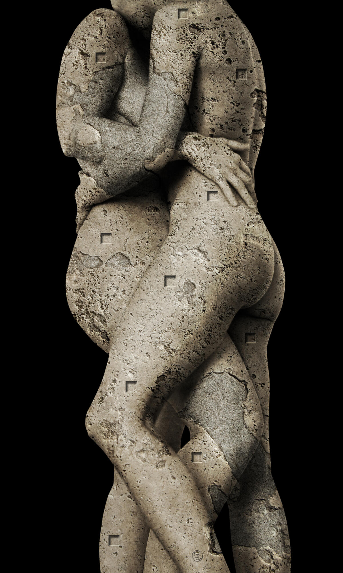 See "Enlacement II (vendue)" of Georges Dumas
