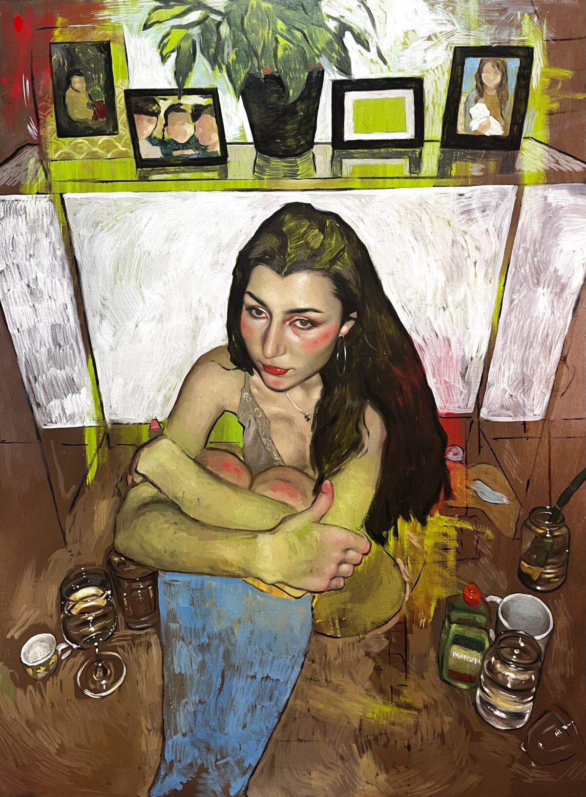 See "Self Portrait" of Cosima lucy isabel Holland