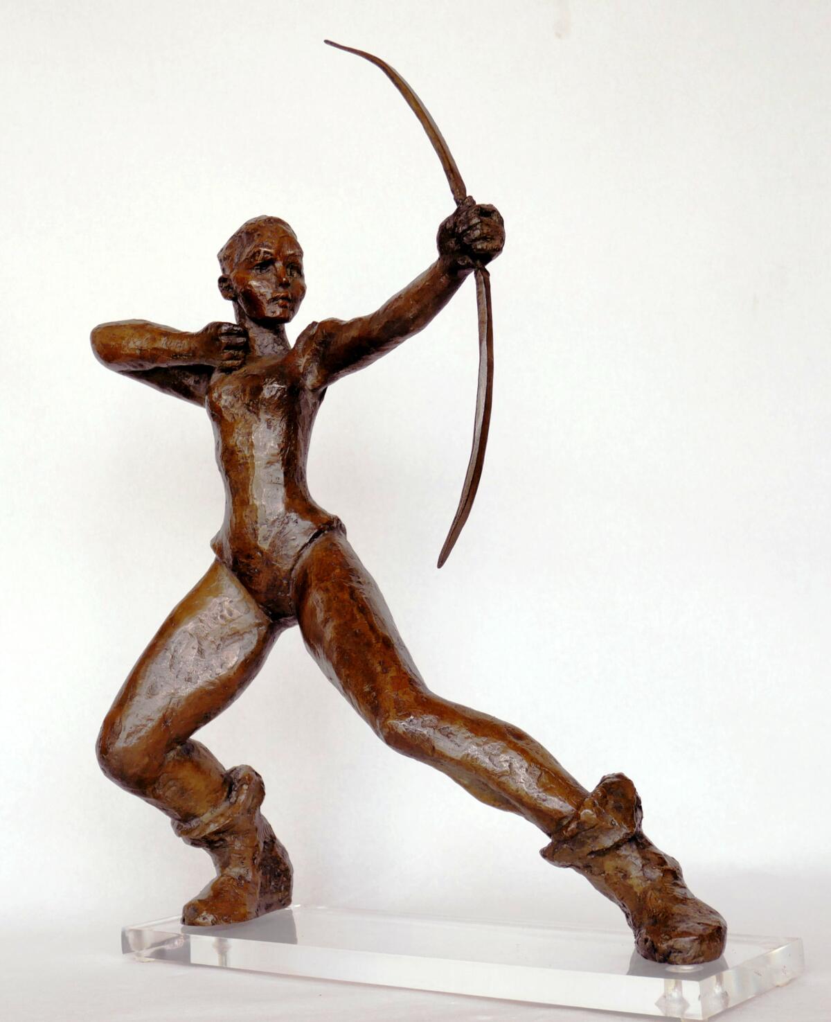 See "Amazone" of Marie-thérèse Tsalapatanis