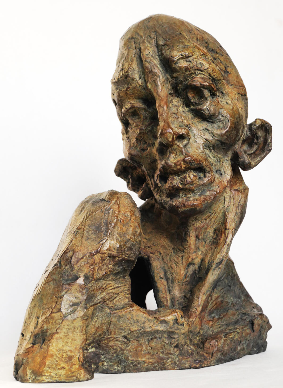 See "Tête humaine" of Marie-thérèse Tsalapatanis
