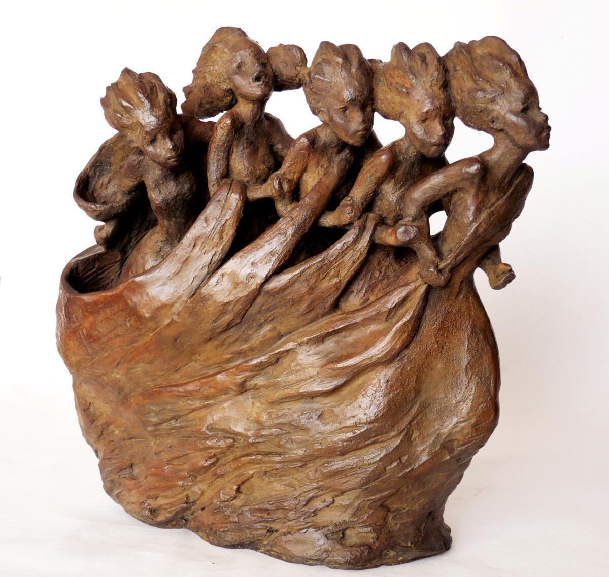 See "La vague" of Marie-thérèse Tsalapatanis