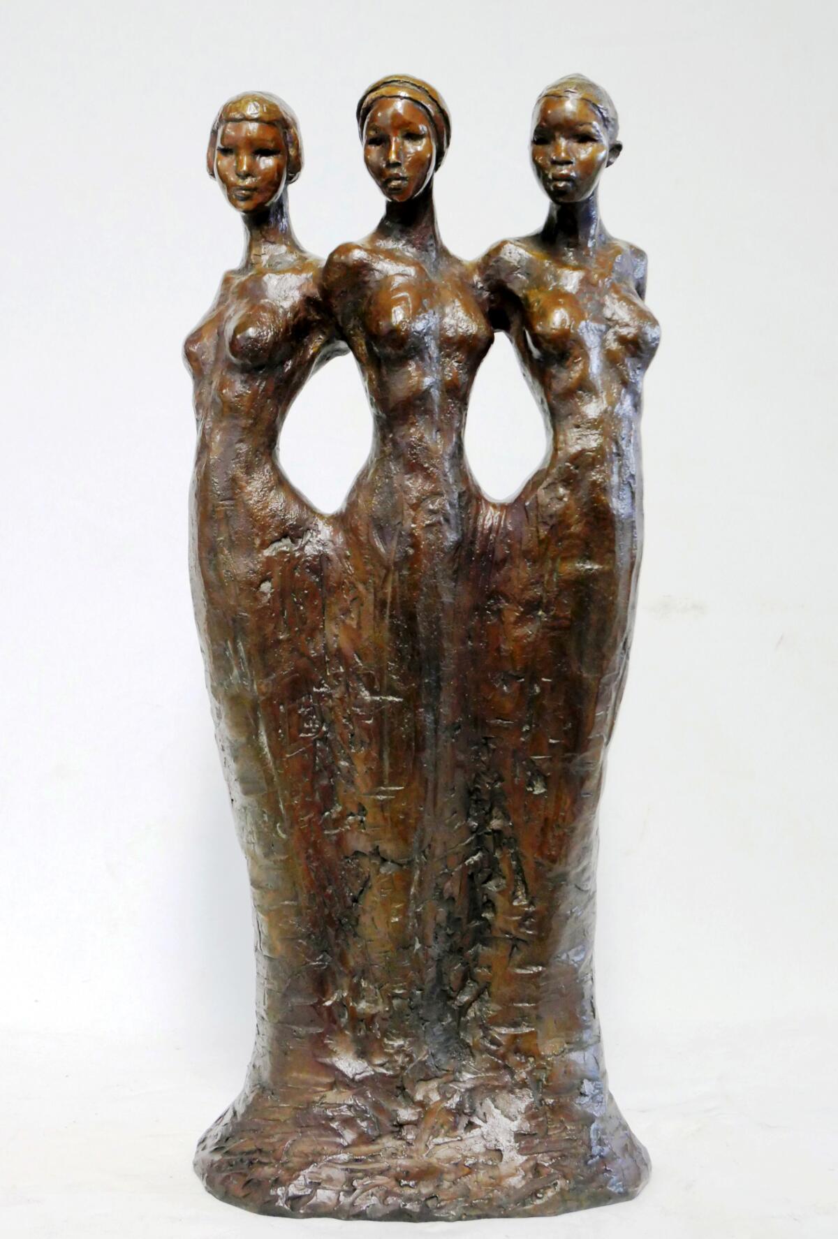 See "Trois femmes du monde" of Marie-thérèse Tsalapatanis