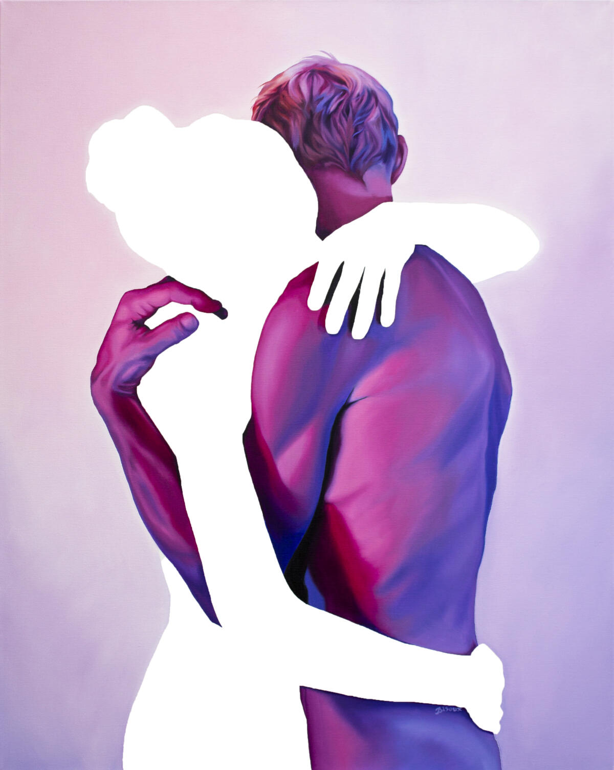 See "Miss You" of Morgan Bisoux