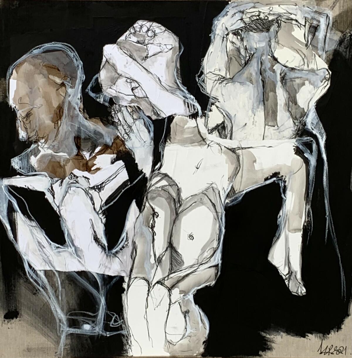 See "Mise à nu" of Laurent Anastay ponsolle