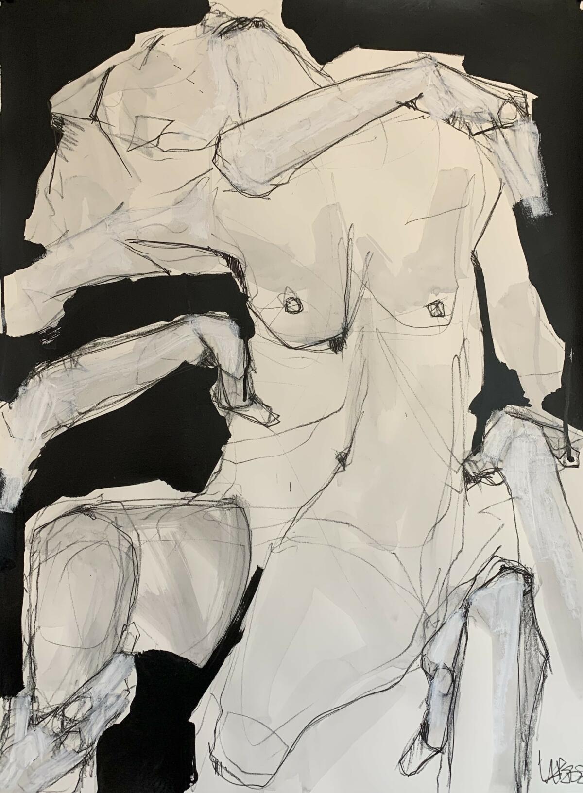 See "Offrande Impie #1" of Laurent Anastay ponsolle
