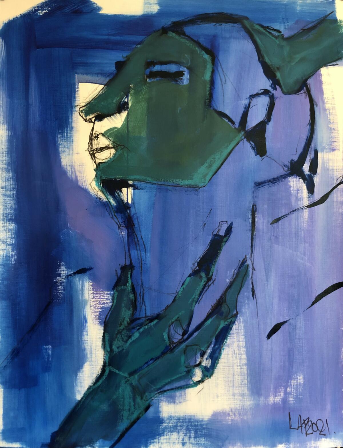 See "Sam, the delightful Diva" of Laurent Anastay ponsolle