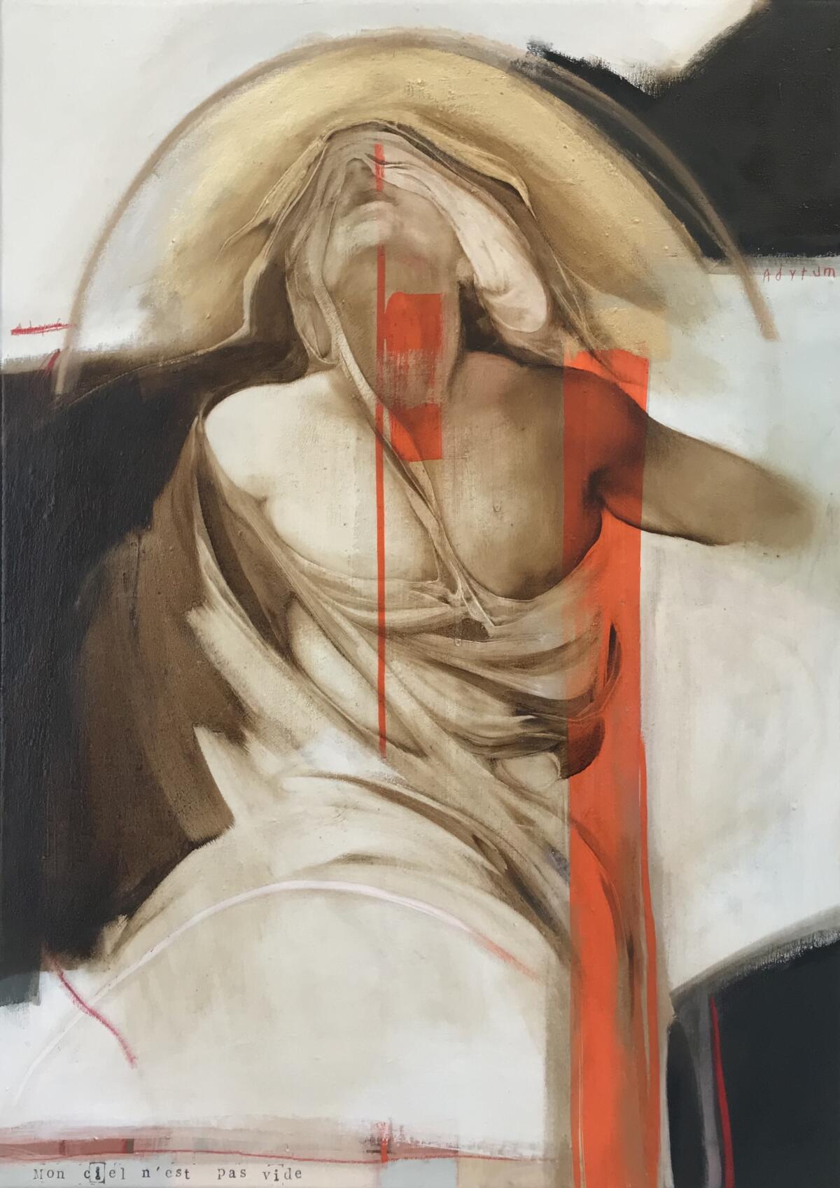 See "Adytum" of Nathalie Sizaret