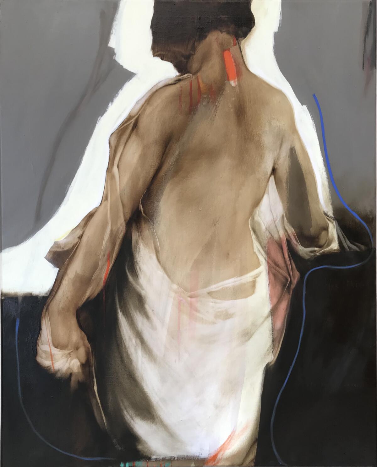 See "The blue thread" of Nathalie Sizaret