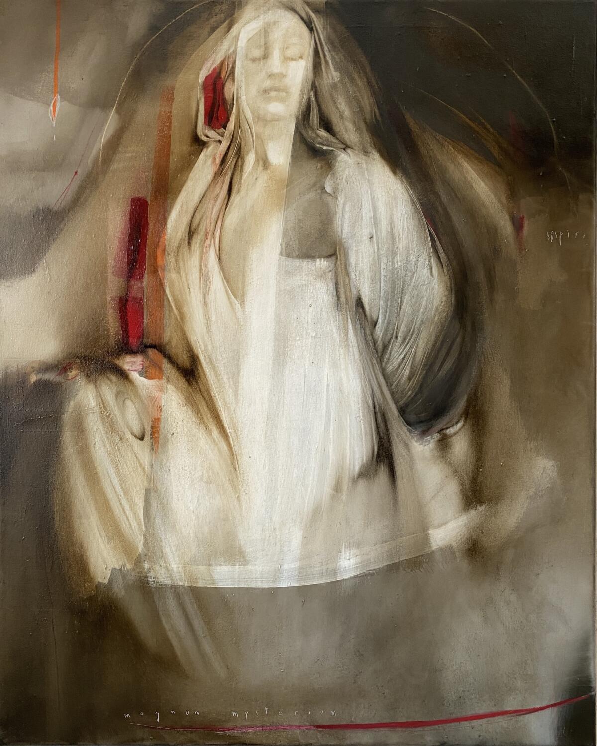 See "Magnum mysterium" of Nathalie Sizaret
