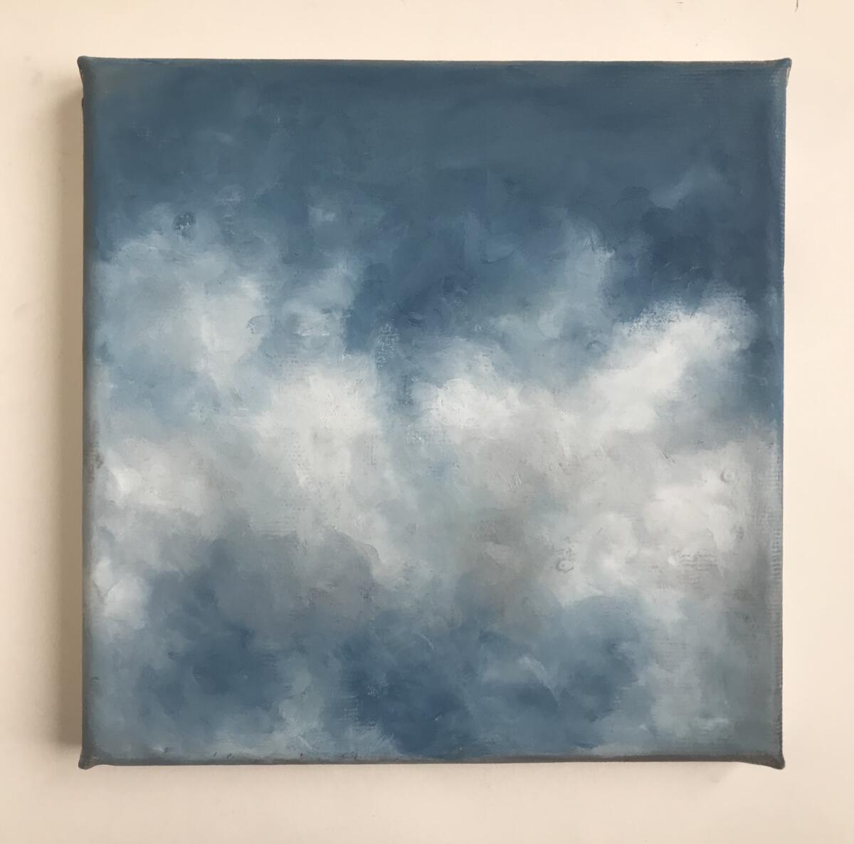 See "Géométrie céleste (nuée)" of Nathalie Sizaret