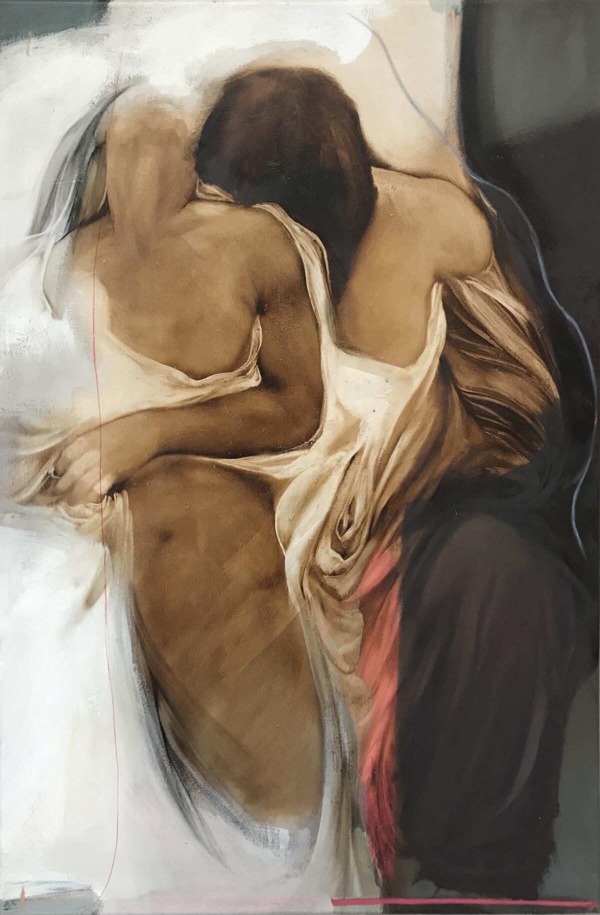 See "Une part d’ombre" of Nathalie Sizaret