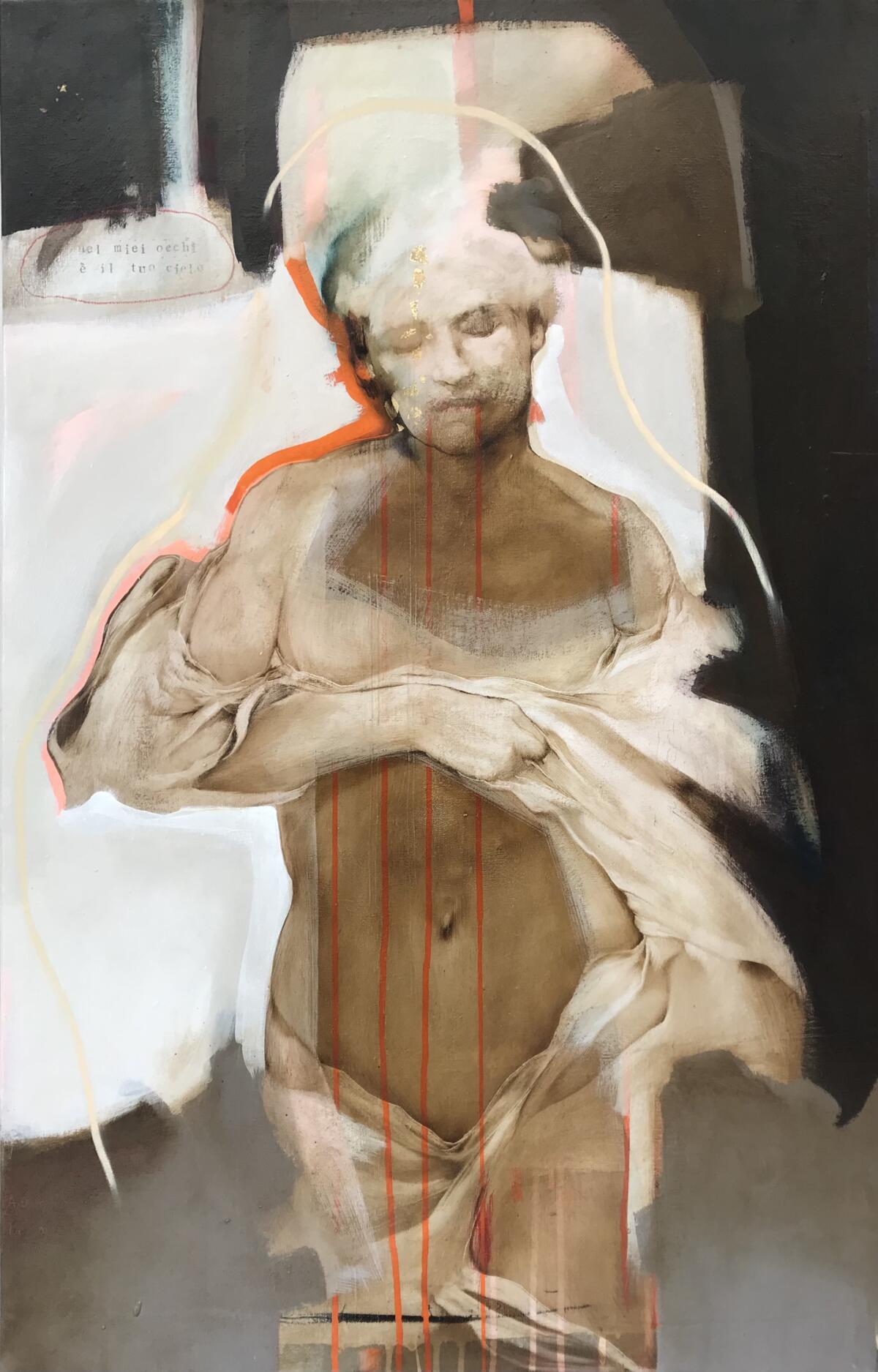 See "Nei miei occhi" of Nathalie Sizaret