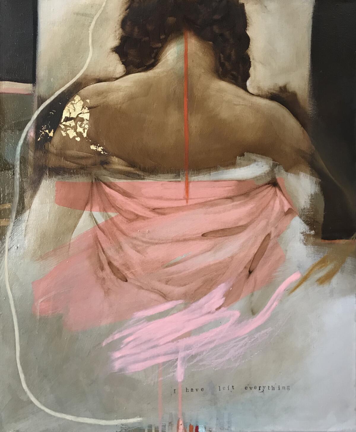 See "I have left everything" of Nathalie Sizaret
