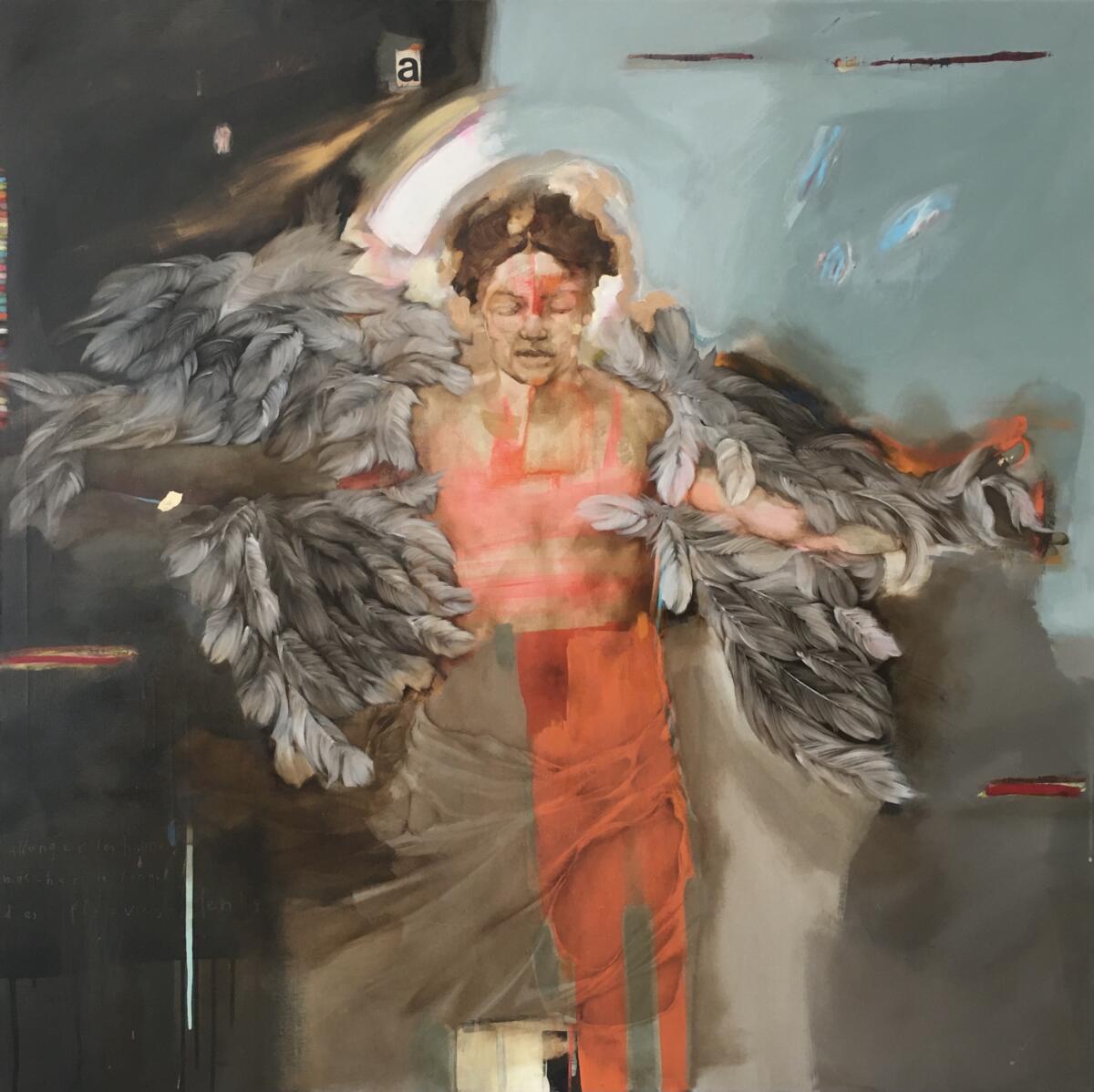 See "Le ravissement" of Nathalie Sizaret