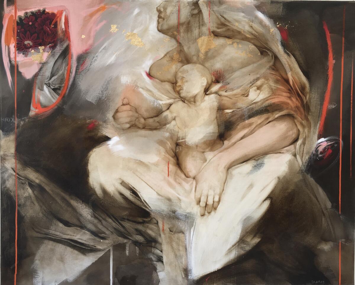 See "Mother and child" of Nathalie Sizaret