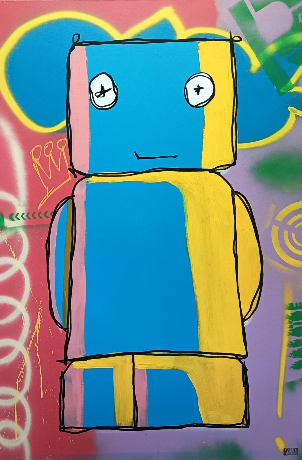 See "ROBOÏDE" of Nicolas Prabel