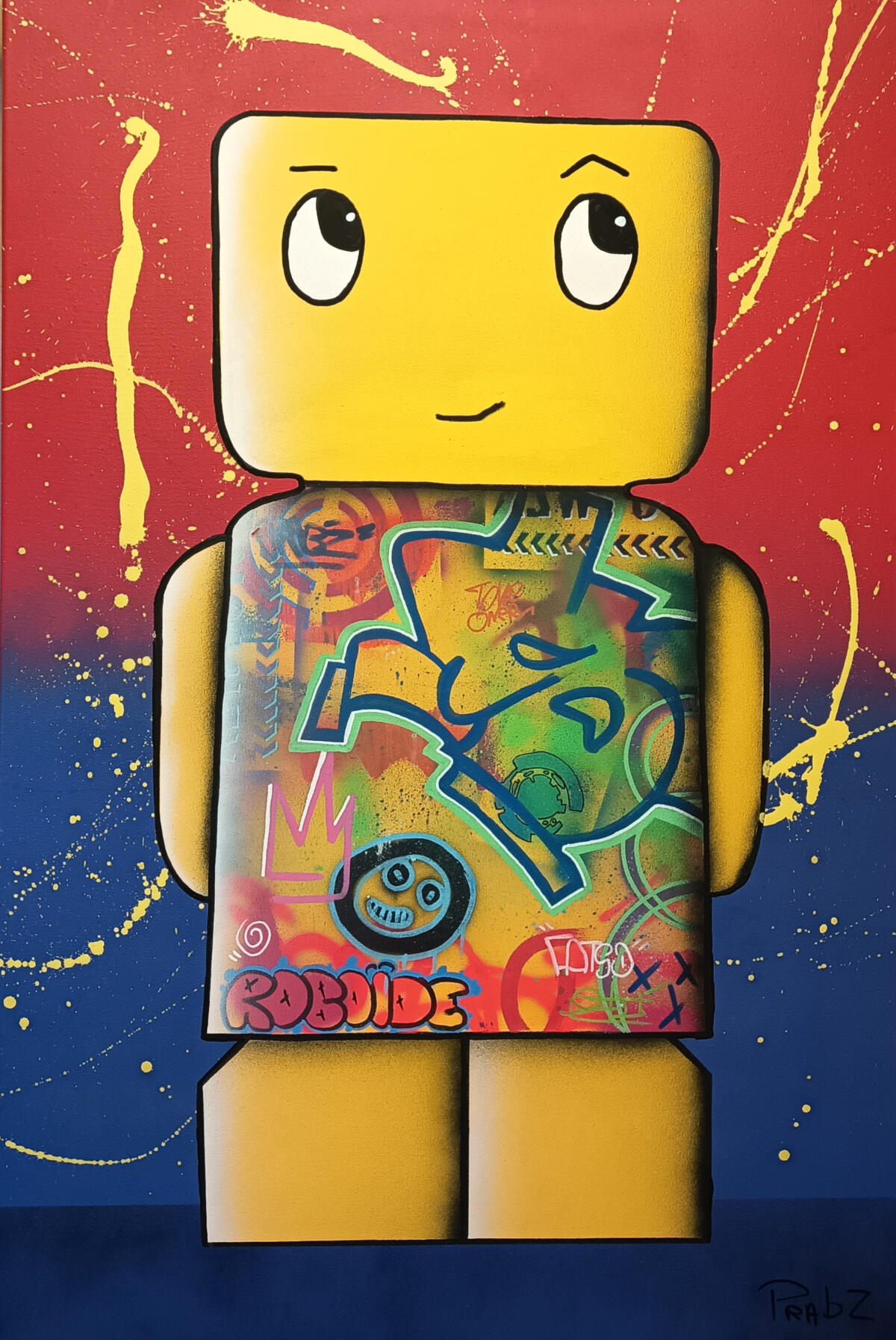 See "ROBOÏDE" of Nicolas Prabel