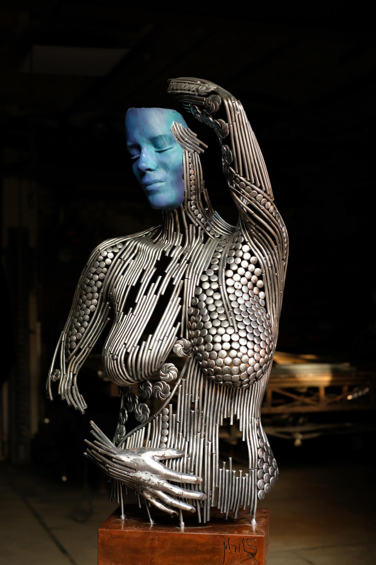 See "Boréal" of Philippe Mougin