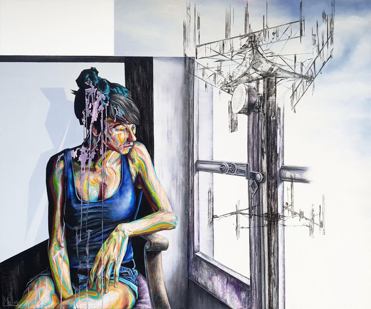 See "A la fenêtre" of Mary-lore Lonneux