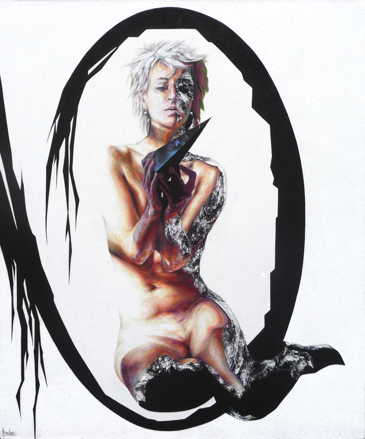 See "Entre ses mains." of Mary-lore Lonneux