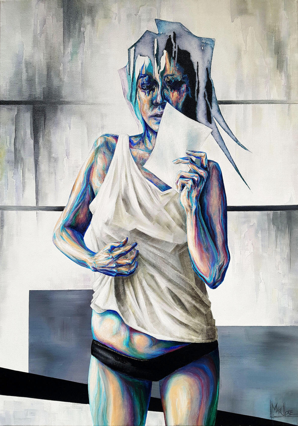 See "La lettre" of Mary-lore Lonneux
