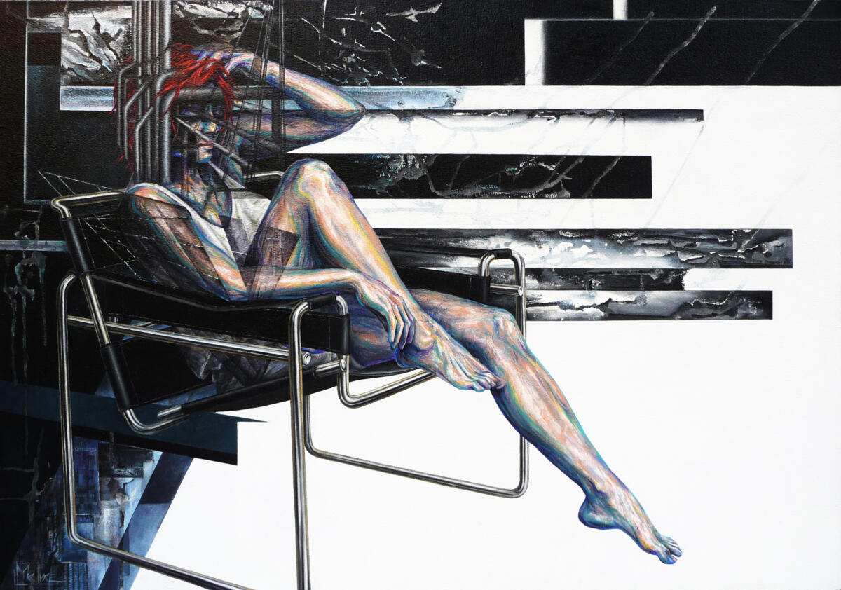 See "Sitting on a Wassily" of Mary-lore Lonneux