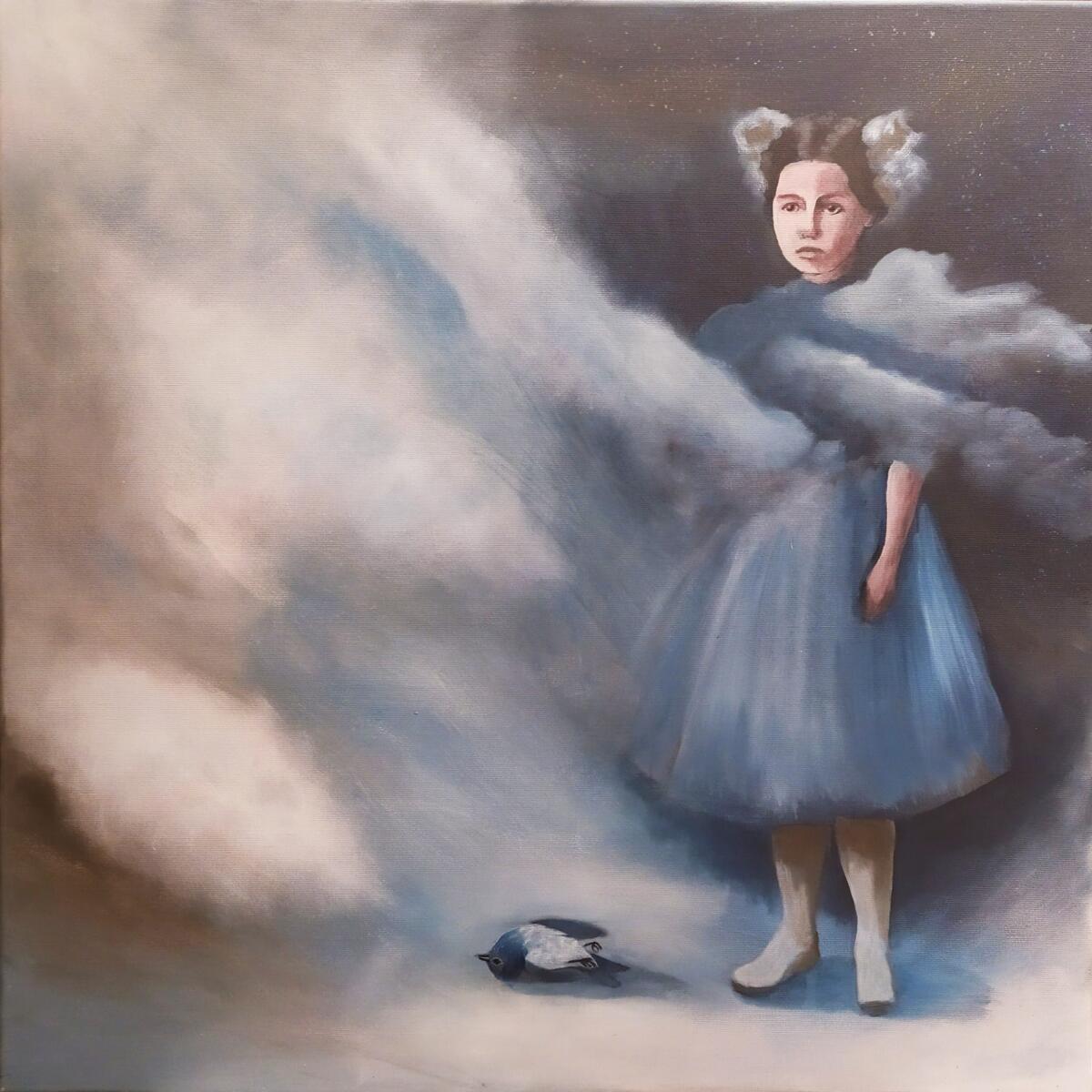 See "Girl afraid" of Céline Achour