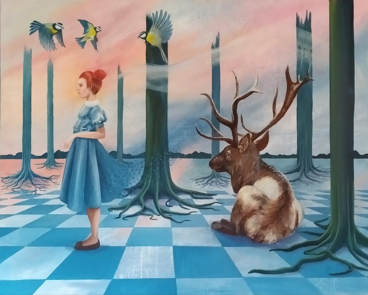 See "Désenchantement" of Céline Achour